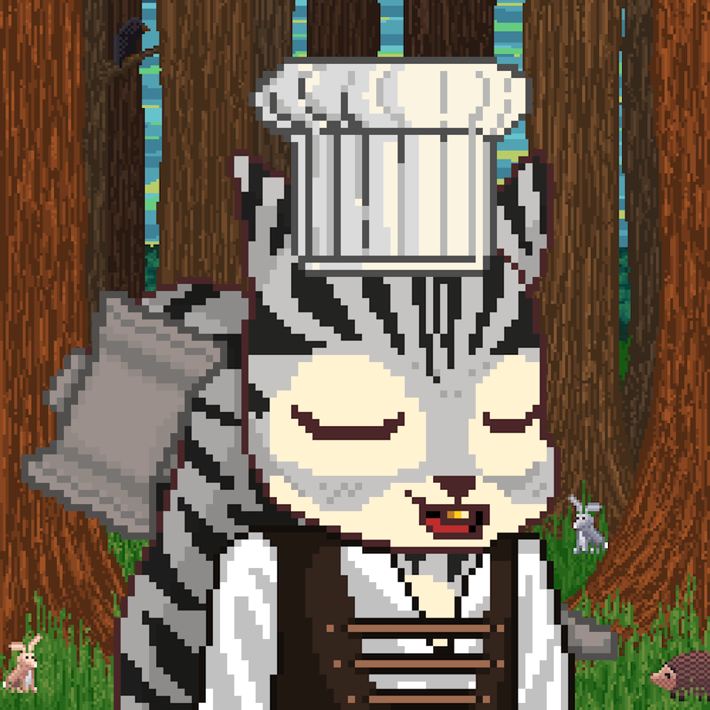 Pixel Squirrels #4339